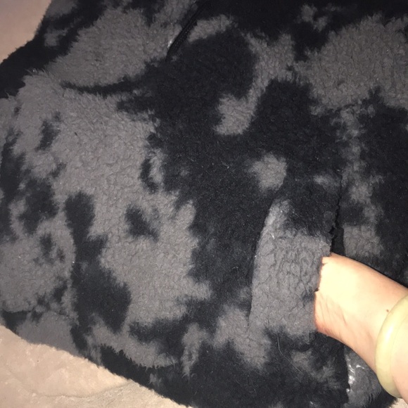 SAGE collective medium grey and black jacket 💕 - Picture 10 of 10